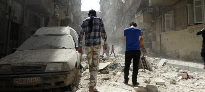 ΦΩΤΟΓΡΑΦΙΑ: EPA/ZOUHIR AL SHIMALE