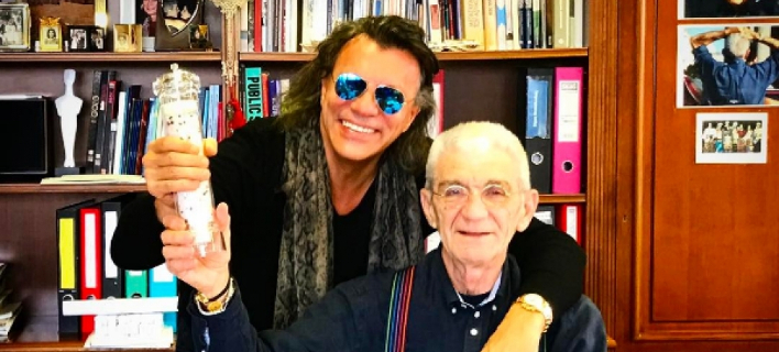 Ο Ψινάκης τρολάρει τον Μπουτάρη για τις αλατιέρες [εικόνα]