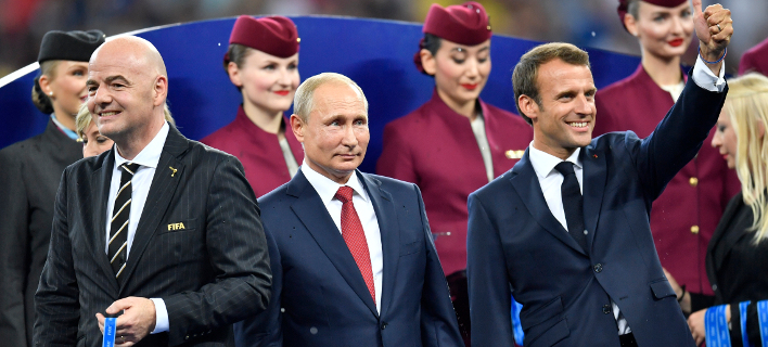 Βλαντίμιρ Πούτιν, Φωτογραφία: AP