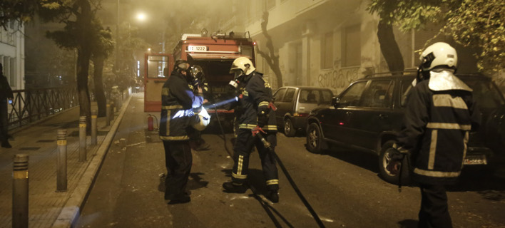Πυρκαγιά με δύο νεκρούς στην Καλλιθέα (Φωτογραφία αρχείου: EUROKINISSI/ΣΤΕΛΙΟΣ ΜΙΣΙΝΑΣ)