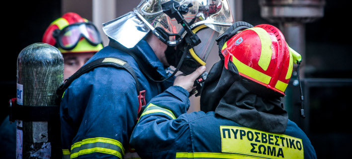 Πάτρα: «Λαμπάδιασε» καλοριφέρ στο σταθμό του ΕΚΑΒ