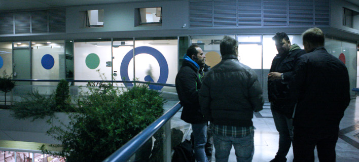 Βίντεο από την επίθεση στην εισπρακτική εταιρεία του εξαδέλφου Τσακαλώτου