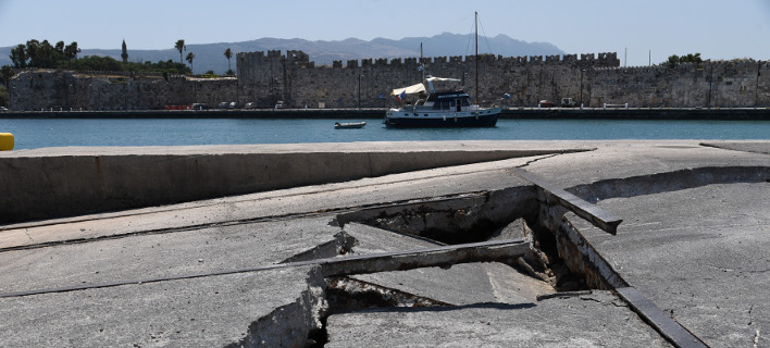 Σεισμολόγοι για Κω: Θα γίνουν μετασεισμοί ως 6 Ρίχτερ μέχρι τέλος Ιουλίου