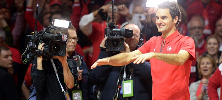 Πανηγύρισε με δάκρυα στα μάτια ο Ρότζερ Φέντερερ [βίντεο]