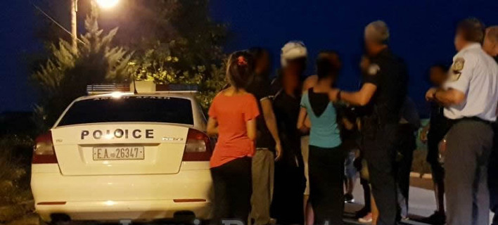 Λαμία: Αγριο ξύλο μεταξύ Ρομά για τα μάτια μιας γυναίκας [εικόνες & βίντεο]