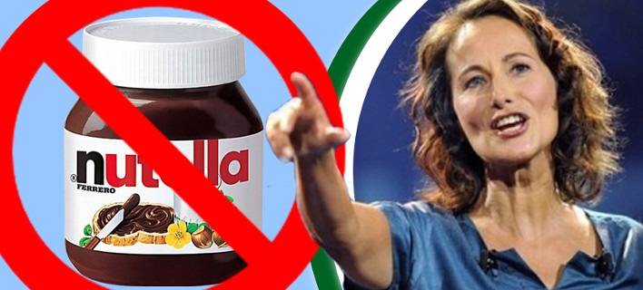 Η Σεγκολέν Ρουαγιάλ προκαλεί: Μην τρώτε Nutella για να σωθεί ο πλανήτης