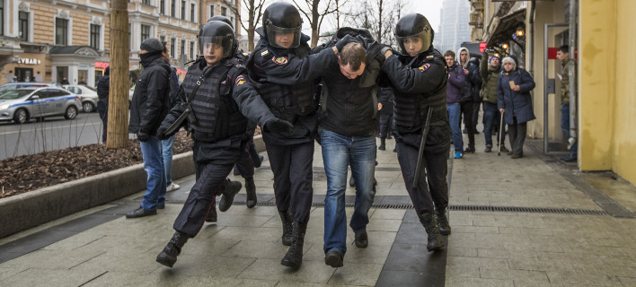 Φωτογραφία: AP/ Pavel Golovkin