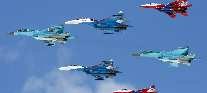 Ο Πούτιν βομβαρδίζει -Τα 5 είδη αεροσκαφών που στέλνει η Ρωσία [εικόνες & βίντεο]