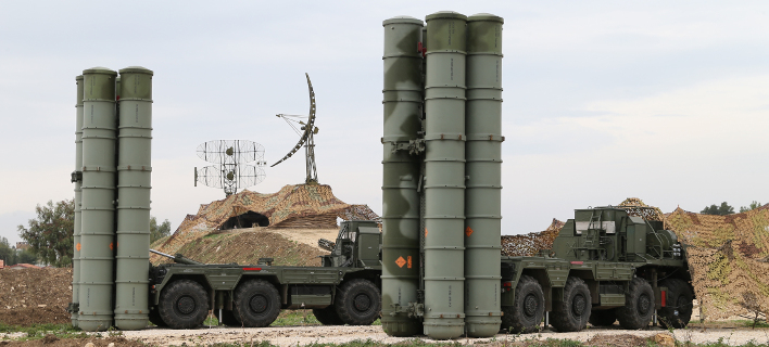 ΣÏ
ÏÏοιÏÎ¯ÎµÏ ÏÏÏικÏν S-400 ÏÏη ΣÏ
Ïία (ΦÏÏογÏαÏία: ÎΡ)