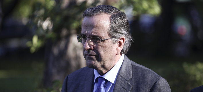 Σαμαράς: Η συκοφαντία του κ. Τσίπρα εναντίον μου δεν με αγγίζει
