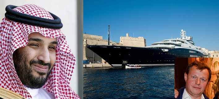 Επίδειξη πλούτου από Σαουδάραβα πρίγκιπα -Είδε το χλιδάτο γιοτ Ρώσου ολιγάρχη, το αγόρασε αμέσως και τον έδιωξε  