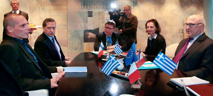 Ολοι οι απίστευτοι διάλογοι Βαρουφάκη-Σαπέν