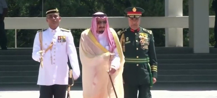 Επίσκεψη «μετακόμιση» του βασιλιά της Σ. Αραβίας στην Ινδονησία -Με αποσκευές 459 τόνων
