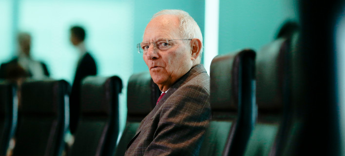 Ο υπ. Οικονομικών της Γερμανίας, Βόλφγκανγκ Σόιμπλε/ Φωτογραφία: Markus Schreiber/AP