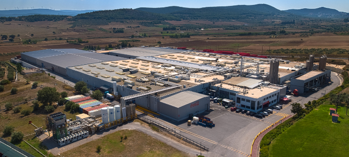 Coca Cola 3E: Νέα δυναμική μετά την επένδυση 24 εκατ. ευρώ στο Σχηματάρι Mega-Plant