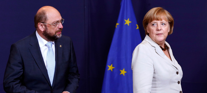 Εξελίξεις: Ο Μάρτιν Σουλτς «χτυπάει» στα ίσια τη Μέρκελ για την καγκελαρία
