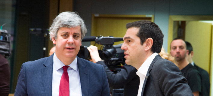 ÎŸ Îœ. Î£ÎµÎ½Ï„Î­Î½Î¿ Î¼Îµ Ï„Î¿Î½ Î‘. Î¤ÏƒÎ¯Ï€ÏÎ± -Î¦Ï‰Ï„Î¿Î³ÏÎ±Ï†Î¯Î±: Î•Ï…ÏÏ‰Ï€Î±ÏŠÎºÎ® Î•Î½Ï‰ÏƒÎ·