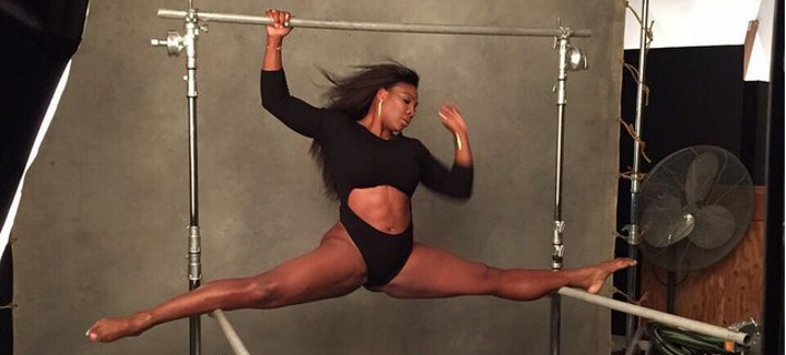 Η Σερένα Γουίλιαμς σε ρόλο... μπαλαρίνας -Ανοίγματα που κόβουν την ανάσα [εικόνες]