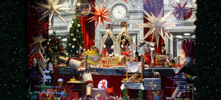 Το εορταστικό ωράριο των καταστημάτων –Πότε ξεκινά, ποιο το ωράριο