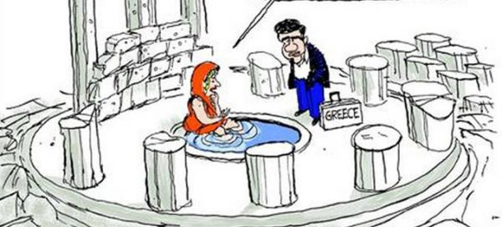 Το μεγαλύτερο λάθος της Ελλάδας, σε ένα σκίτσο [εικόνα]