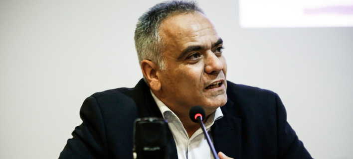 Στη Νέα Πέραμο ο Σκουρλέτης -Υποσχέσεις για έκτακτες ενισχύσεις το ταχύτερο δυνατό