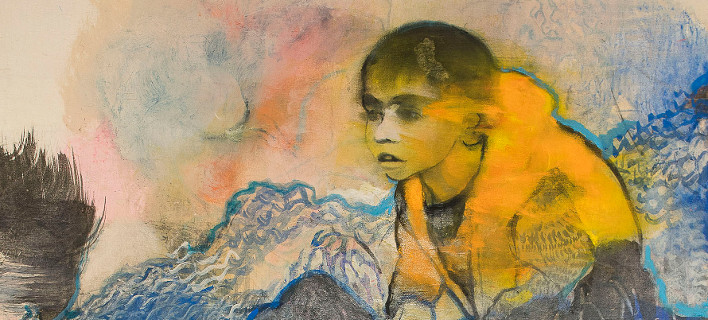 Η θάλασσα-τέρας: Εκθεση ζωγραφικής με θέμα τους πρόσφυγες στο επικίνδυνο ταξίδι προς το όνειρο [εικόνες]