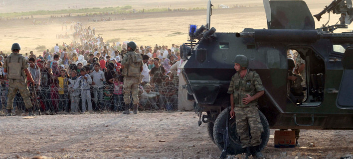 FT: Βρυξέλλες και Βερολίνο στέλνουν στρατό στα σύνορα Ελλάδας-Σκοπίων