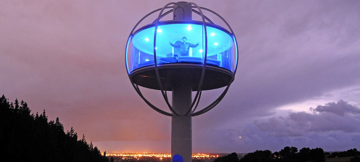 Skysphere: Το διαστημικό σπίτι που κόβει την ανάσα - Θέα 360 μοιρών και λειτουργίες με smartphone [εικόνες]