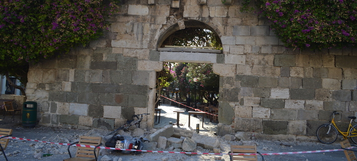 Κως: 141 κατοικίες κρίθηκαν μη κατοικήσιμες λόγω του σεισμού