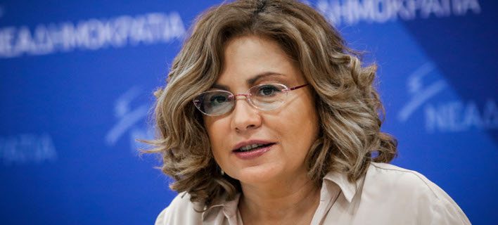 Μαρία Σπυράκη (Φωτογραφία: EUROKINISSI/ΓΙΑΝΝΗΣ ΠΑΝΑΓΟΠΟΥΛΟΣ)