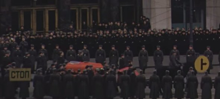 Για πρώτη φορά στο φως: Εγχρωμο βίντεο-ντοκουμέντο από την κηδεία του Ιωσήφ Στάλιν
