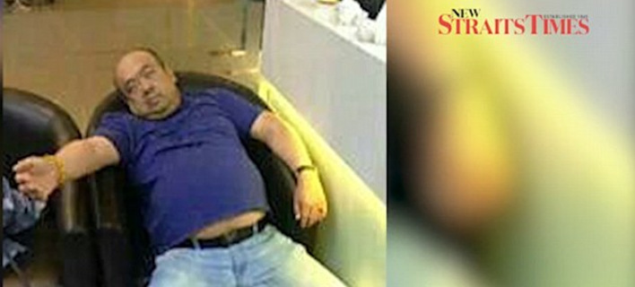 Η τελευταία φωτογραφία του Κιμ Γιονγκ Ναμ πριν πεθάνει -Ζαλισμένος, καταρρέει σε καρέκλα [εικόνες]