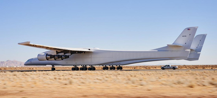 Φωτογραφία: Stratolaunch.com