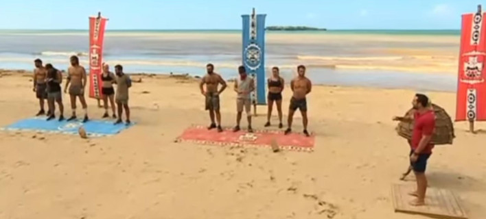 Survivor: Ο Γιάννης Σπαλιάρας κάνει γυμνισμό και ο Ντάνος γκάφες (VIDEO)