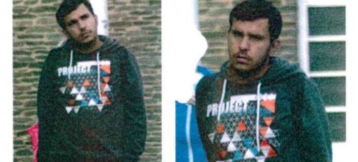 Γερμανία: Συνελήφθη ο Σύρος που αναζητούσε η αστυνομία -Είναι ύποπτος για τρομοκρατία