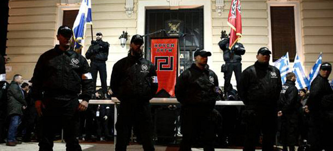 Αποτέλεσμα εικόνας για φονικά τάγματα της Χρυσής Αυγής