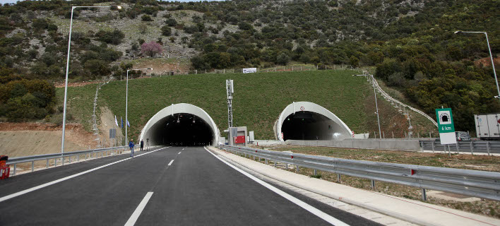 Κλειστές μέχρι την Πέμπτη οι σήραγγες των Τεμπών -Λόγω συντήρησης