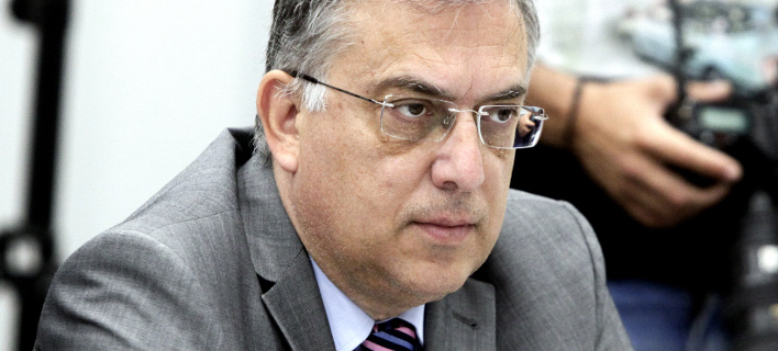 Ο Τάκης Θεοδωρικάκος (Φωτογραφία: EUROKINISSI/ΓΙΩΡΓΟΣ ΚΟΝΤΑΡΙΝΗΣ)