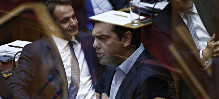Ατυπο debate Τσίπρα-Μητσοτάκη: Απαντούν για οικονομία, επιχειρηματικότητα, επενδύσεις