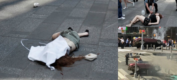 Διπλό χτύπημα στη Ν.Υόρκη: ΙΧ επεσαν σε πεζούς -2 νεκροί πολλοί τραυματίες