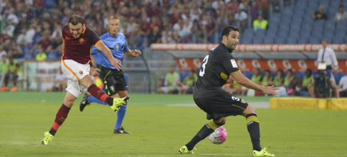 Γκολάρα ο Τοροσίδης - Διαστημική Ρόμα απέναντι στη Σεβίλλη [βίντεο]