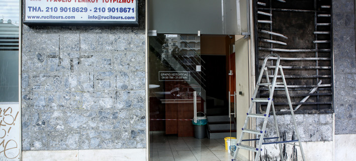 ÎµÏ€Î¯Î¸ÎµÏƒÎ· ÏƒÎµ Î±Î»Î²Î±Î½Î¹ÎºÏŒ Ï„Î¿Ï…ÏÎ¹ÏƒÏ„Î¹ÎºÏŒ Î³ÏÎ±Ï†ÎµÎ¯Î¿/Î¦Ï‰Ï„Î¿Î³ÏÎ±Ï†Î¯Î±: IntimeNews