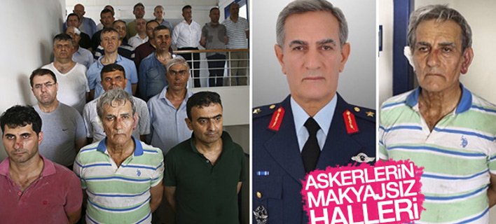 Αυτοί είναι οι στρατηγοί του πραξικοπήματος στην Τουρκία [εικόνες]