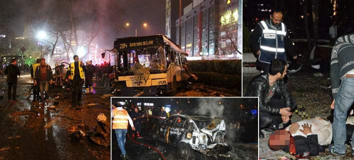 Μακελειό στην Αγκυρα με 37 νεκρούς από έκρηξη σε πάρκο -125 τραυματίες