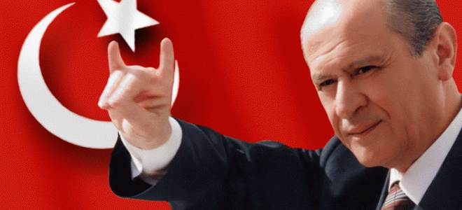 Προκάλεσε στην Θράκη ο Τούρκος, εθνικιστής και Γκρίζος Λύκος, Ντεβλέτ Μπαχτσελί