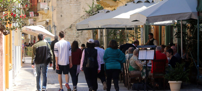 ΤτΕ: Ξεπέρασαν τα 14,6 δισ. ευρώ τα έσοδα από τον τουρισμό το 2017