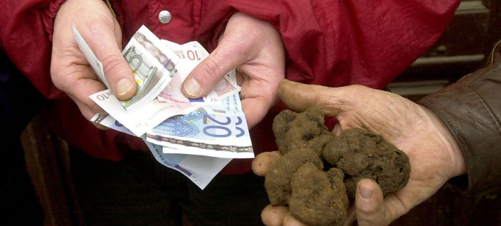 Πολύτιμη μαύρη τρούφα βρέθηκε στην ταράτσα ξενοδοχείου στο Παρίσι – Ελπίδες για την ανάπτυξη των αστικών κήπων