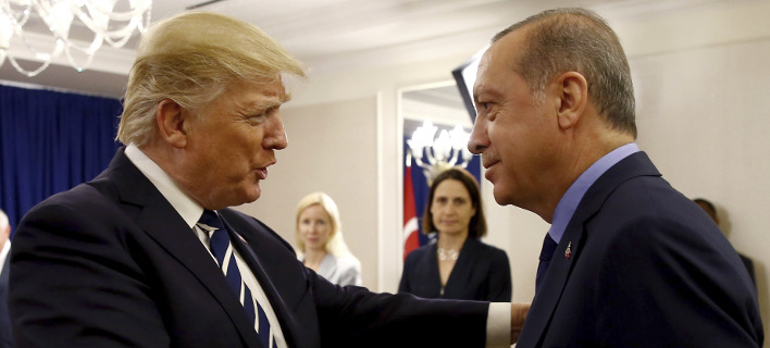 Οι πρόεδροι των δύο χωρών συναντήθηκαν τον Σεπτέμβρη στη Νέα Υόρκη.Pool Photo via AP
