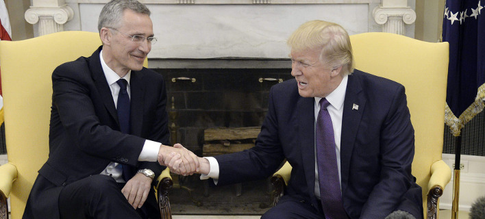 Στροφή 180 μοιρών από τον Τραμπ: Το ΝΑΤΟ δεν είναι παρωχημένο, είναι ασπίδα