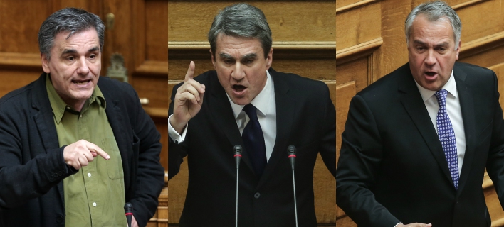 Πυρ ομαδόν κατά Τσακαλώτου: Απέτυχες, παραιτήσου, δεν φοράς παντελόνια